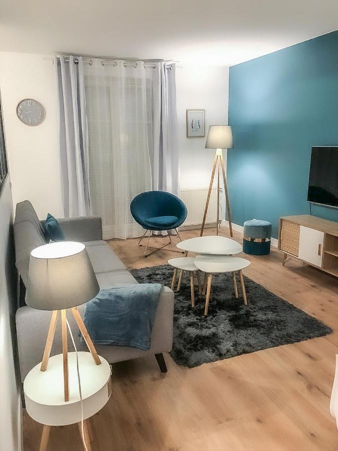 Appartement-Bao Tiam-Tiam Conciergerie-5Min Disneyland-Free Parking Серрі Екстер'єр фото