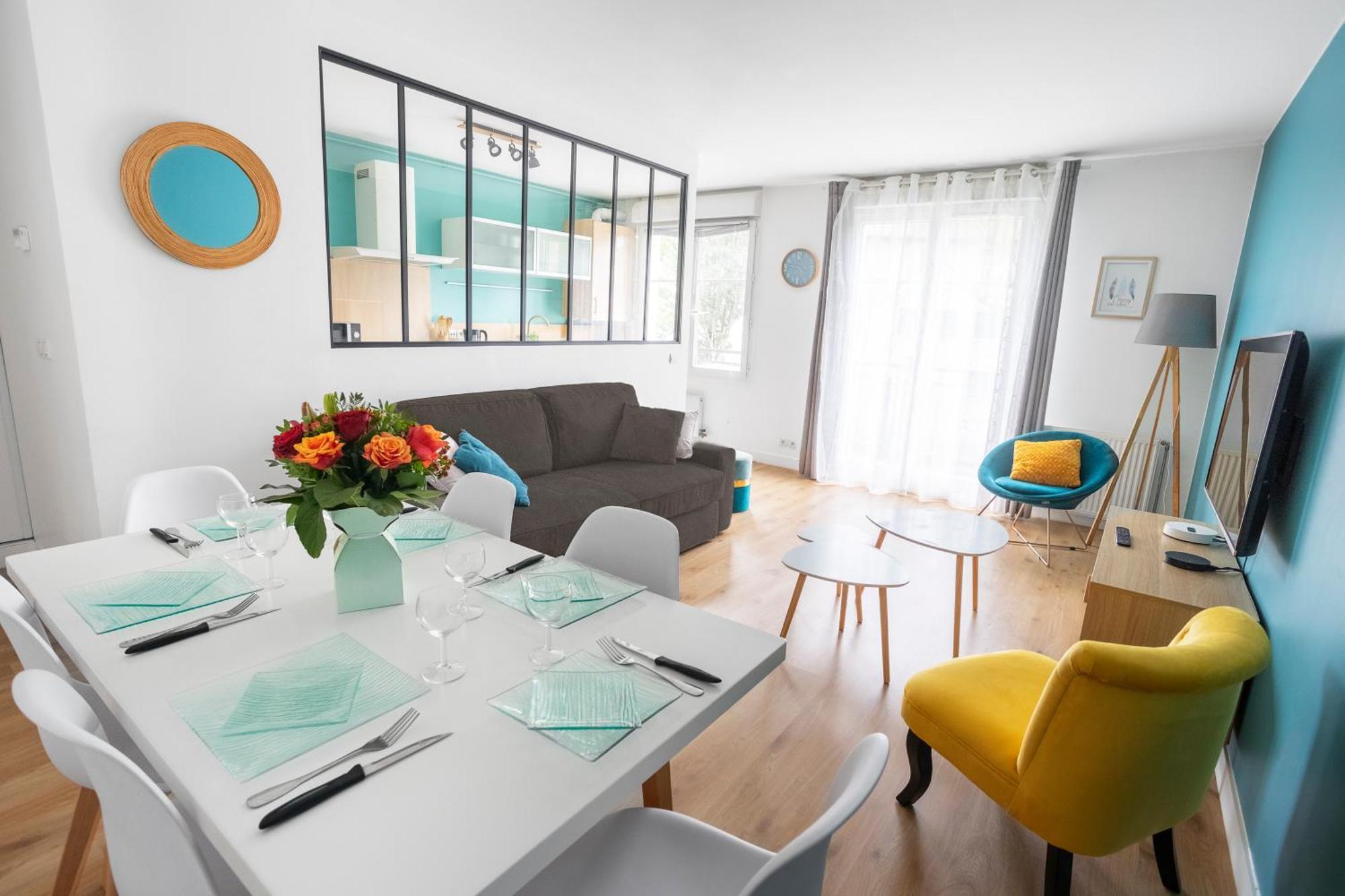 Appartement-Bao Tiam-Tiam Conciergerie-5Min Disneyland-Free Parking Серрі Екстер'єр фото
