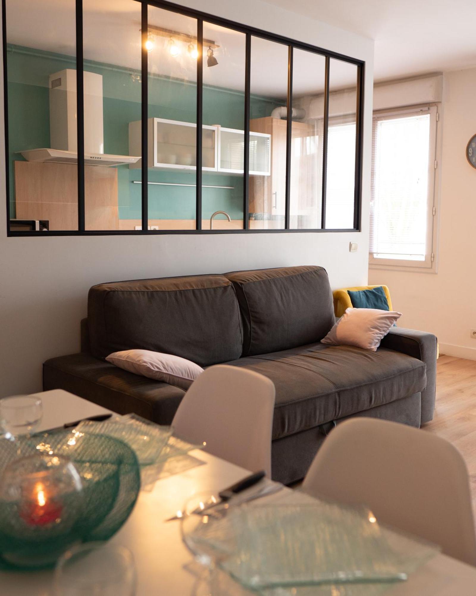Appartement-Bao Tiam-Tiam Conciergerie-5Min Disneyland-Free Parking Серрі Екстер'єр фото